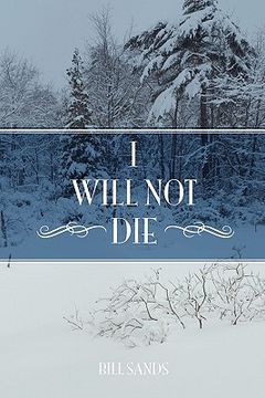 portada i will not die (en Inglés)