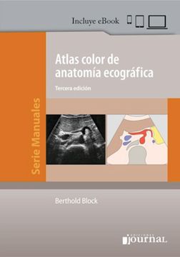 portada Atlas Color de Anatomía Ecográfica