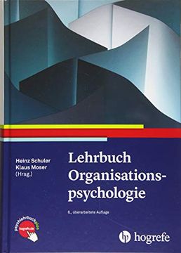 portada Lehrbuch Organisationspsychologie (en Alemán)