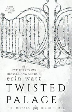 portada Twisted Palace: A Novel (The Royals) 