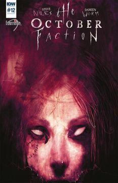 portada The October Faction #12B