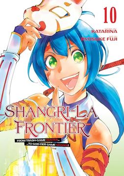 portada Shangri-La Frontier 10 (en Inglés)
