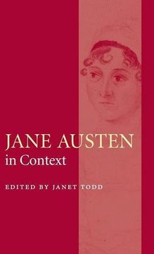 portada The Cambridge Edition of the Works of Jane Austen 9 Volume Hardback Set: Jane Austen in Context Hardback (Literature in Context) (en Inglés)