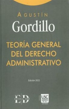 portada Teoria General del Derecho Administrativo (in Spanish)