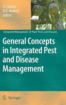 portada General Concepts in Integrated Pest and Disease Management (en Inglés)