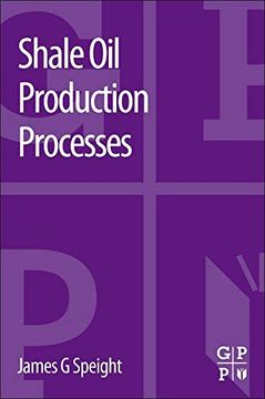 portada Shale oil Production Processes (en Inglés)
