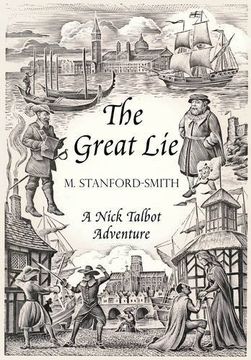 portada Great Lie, the (Nick Talbot Adventure 1) (Great lie Trilogy)