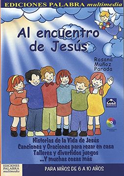 portada Al encuentro de Jesús. CD-ROM (Multimedia)