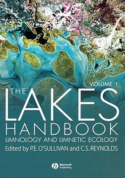 portada the lakes handbook (en Inglés)