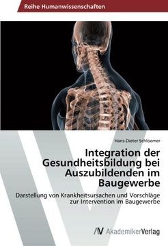 portada Integration Der Gesundheitsbildung Bei Auszubildenden Im Baugewerbe