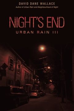 portada Night's End: Urban Rain iii (in English)