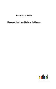 portada Prosodia i Metrica Latinas