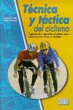 portada Tecnica y tactica del ciclismo (Libros Entrenamiento)