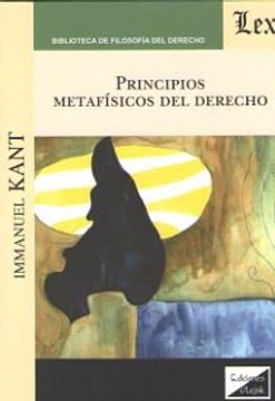 portada Principios Metafisicos del Derecho (in Spanish)