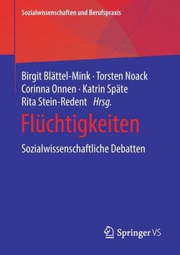 portada Flüchtigkeiten: Sozialwissenschaftliche Debatten (en Alemán)