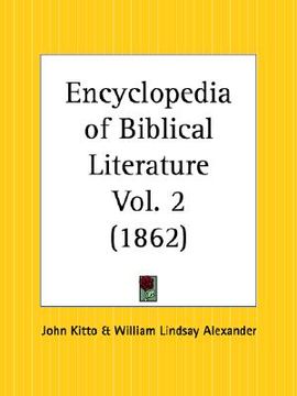 portada encyclopedia of biblical literature part 2 (in English)