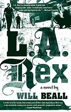 portada L. A. Rex (en Inglés)