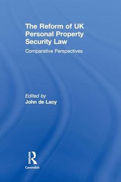portada The Reform of uk Personal Property Security law (en Inglés)