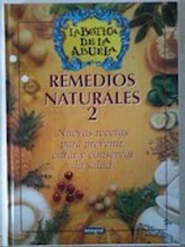 portada remedios naturales ii (in Spanish)