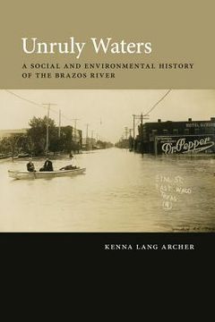 portada Unruly Waters: A Social and Environmental History of the Brazos River (en Inglés)