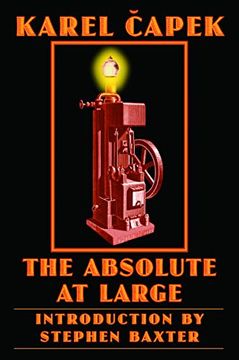 portada The Absolute at Large 