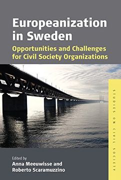 portada Europeanization in Sweden: Opportunities and Challenges for Civil Society Organizations (Studies on Civil Society, 10) (in English)