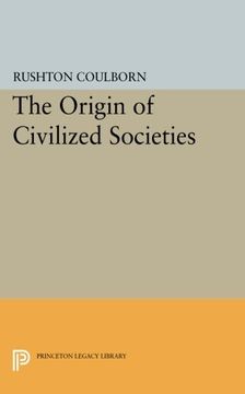 portada Origin of Civilized Societies (Princeton Legacy Library) (en Inglés)