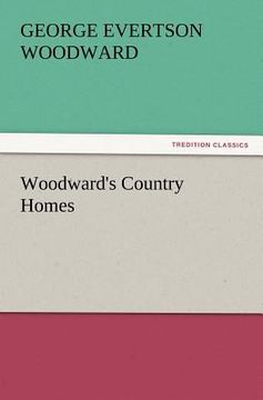 portada woodward's country homes (en Inglés)