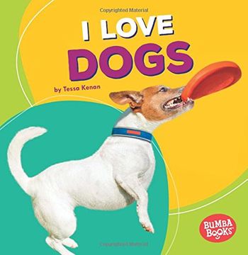 portada I Love Dogs (en Inglés)