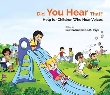 portada Did You Hear That?: Help for Children Who Hear Voices (en Inglés)