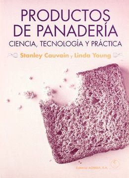 portada Productos de Panadería: Ciencia, Tecnología y Práctica (in Spanish)