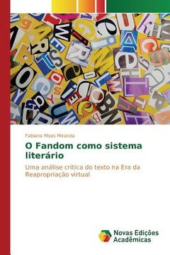 portada O Fandom como sistema literário (en Portugués)