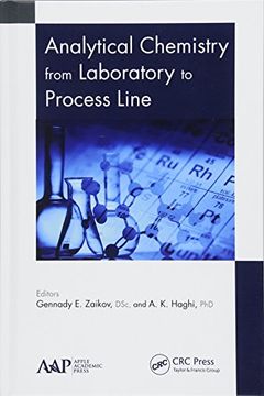 portada Analytical Chemistry from Laboratory to Process Line (en Inglés)