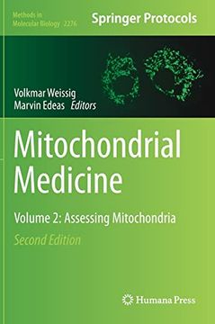 portada Mitochondrial Medicine: Volume 2: Assessing Mitochondria (Methods in Molecular Biology, 2276) (en Inglés)