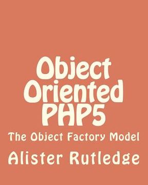 portada object oriented php5 (en Inglés)