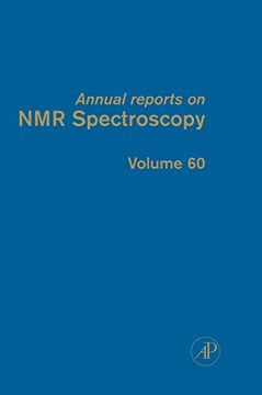 portada Annual Reports on nmr Spectroscopy: Vol. 60 (en Inglés)