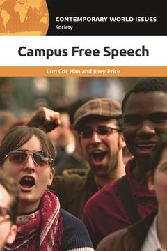 portada Campus Free Speech: A Reference Handbook (en Inglés)