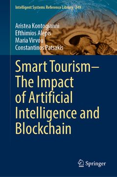 portada Smart Tourism-The Impact of Artificial Intelligence and Blockchain (en Inglés)