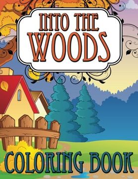 portada Into The Woods Coloring Book