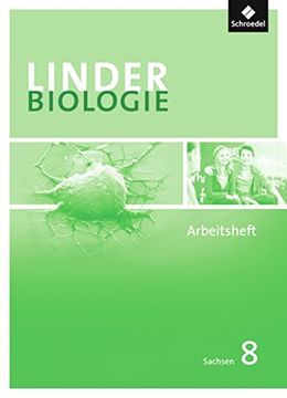 portada Linder Biologie si - Ausgabe für Sachsen: Arbeitsheft 8 (en Alemán)