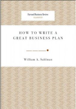 How to Write a Great Business Plan