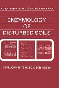 portada enzymology of disturbed soils (en Inglés)