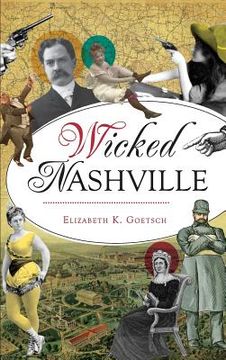portada Wicked Nashville (en Inglés)