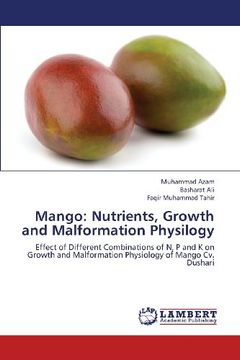 portada Mango: Nutrients, Growth and Malformation Physilogy