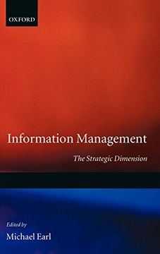 portada Information Management: The Strategic Dimension (in English)