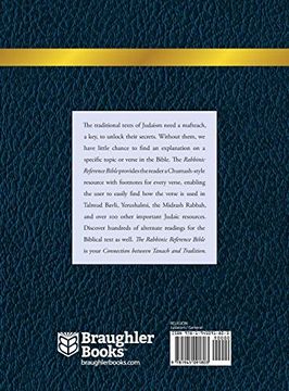 portada Rabbinic Reference Bible: The Connection Between Tanach and Tradition: Volume Iii: Leviticus (en Inglés)