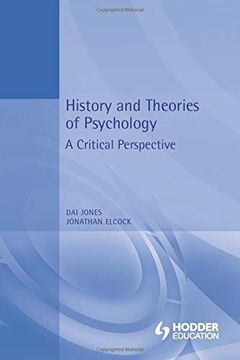 portada History and Theories of Psychology: A Critical Perspective 