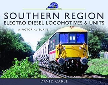 portada Southern Region Electro Diesel Locomotives & Units: A Pictorial Survey (Modern Traction Profiles) (en Inglés)