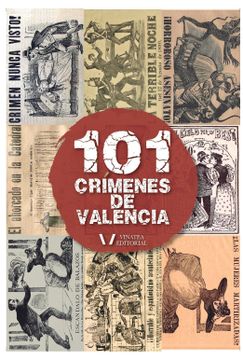 portada 101 Crímenes de Valencia (in Spanish)