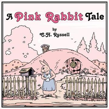 portada a pink rabbit tale (en Inglés)
